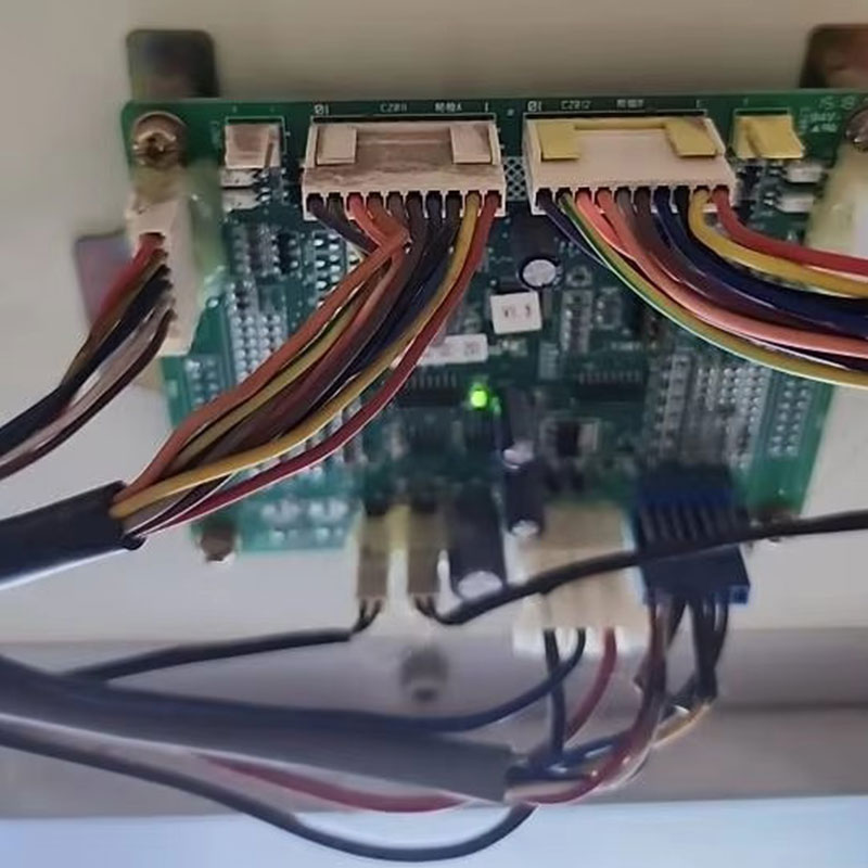 Signalinis kabelis DAHAO HC0402 kortelei prie jutiklio ratų kortelės E11-HC0402-01