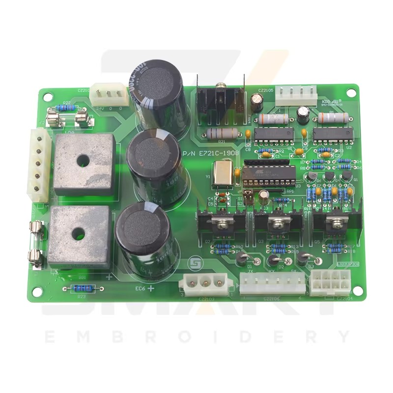 E721 Maitinimo plokštė DAHAO Kinijos šlifavimo mašina EDH04-E721-C