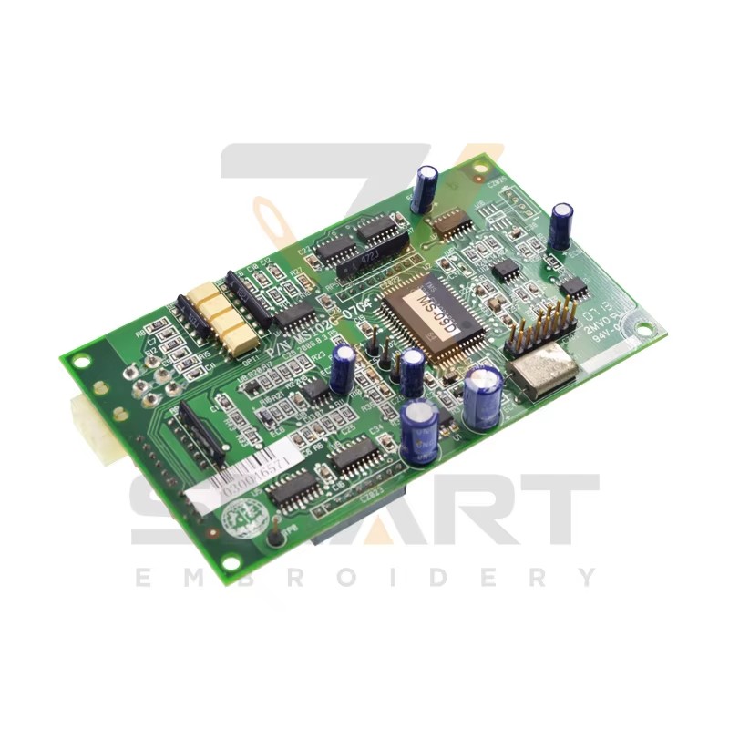 Naudota MS102 kortelė su MS09D versija 2/4 fazės varikliui MS02 MS01 MS21 kortelė Kinijos siuvimo mašinos dalys EDH02-MS09D-MS102-U