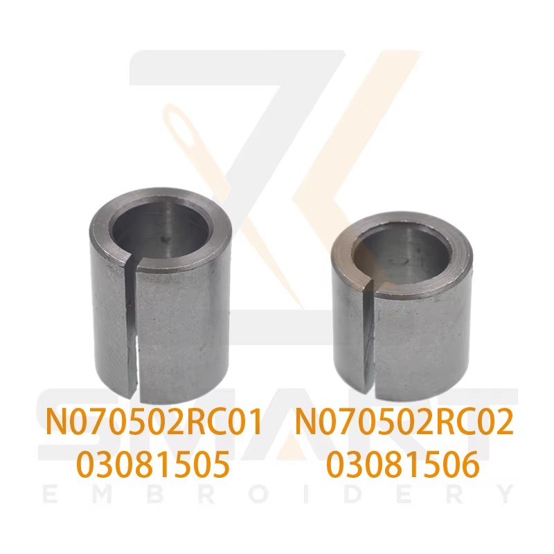 „Ricoma Embroidery Machine Parts Take-up Lever Shaft Collar 03081505 03081506 N070502RC01 N070502RC02“
