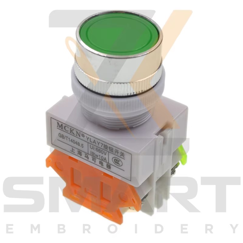 mygtukas jungiklis žalia raudona YLAY7 įdėklinimo mašinos dalys EDH06-YLAY7