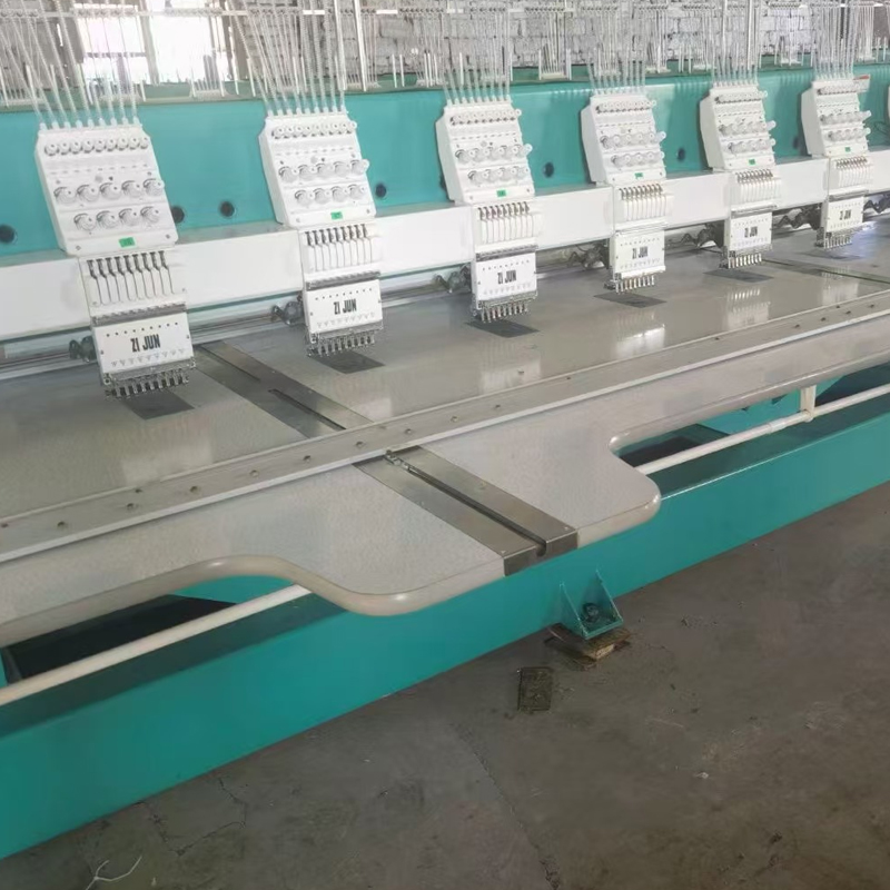 9 adata 22 galva 400 galvos atstumas didelio greičio Y750 naudojamas emboridery mašina