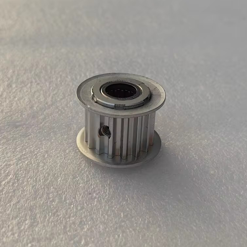 Pulley 501430060S11 CX0715010000 S5M 16 dantų su laikikliais „Tajima“ siuvimo mašinoms D05-S5M-D14-T16-W15-AF