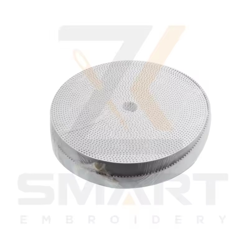 Baltos spalvos diržas S3M 20MM pločio Kinijos siuvimo mašina dalys D01-S3M-20-W