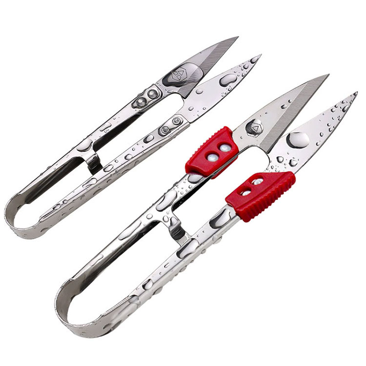 Dydis visi nerūdijančio plieno vielos pjovimo galva, pjaustymo kryžminio siuvimo siuvimo siuvimo mažos pjaustyklės