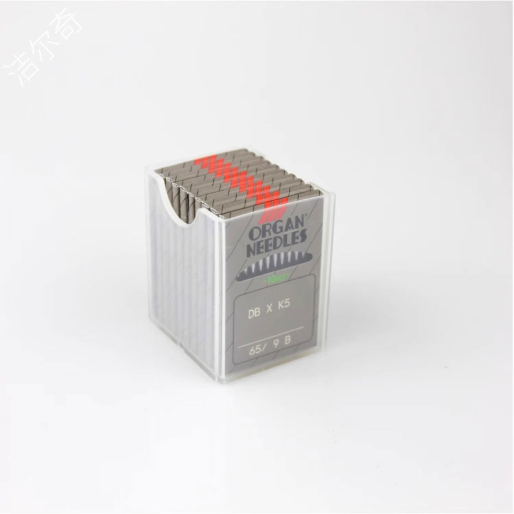 Importuojamos siuvimo mašinos adatos, Japonijos organų mašinos adatos, DB * K5 / DB * 1KN apvalios galvos siuvimo vielos audinys, anti punkcija