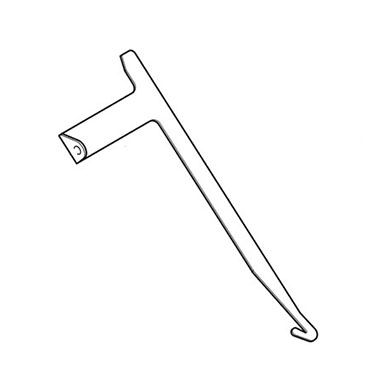 Viršutinio siūlų laikiklio rinkinys